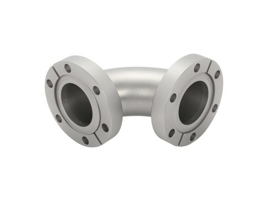 KF10 CF16 304L Ultra High Vacuum Parts For High Pressure Chamber Interface