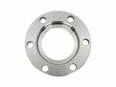 304 CF Flange Ultra High Vacuum Parts Rotating Flange Processing Service