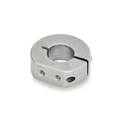 Metal Shaft Retention Collar Shaft Locking Collars 0.005mm CNC Turning