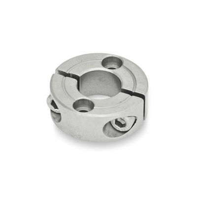 Metal Shaft Retention Collar Shaft Locking Collars 0.005mm CNC Turning