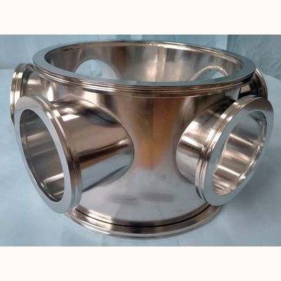 UHV 90 Degree Elbow Reducer CF Vacuum Rotatable Straight Full Nipples