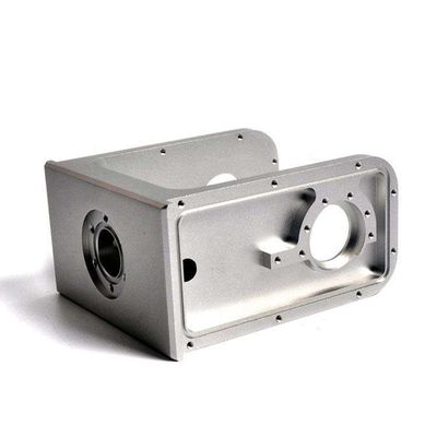 Passivation Worm Gear Machining Al6082 Aluminum Cnc Milling Parts