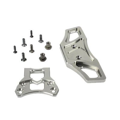 Machining 5052 2017 CNC Aluminum Bracket Powder Spraying Treatment