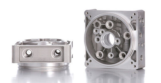 Cnc Machining Hydraulic Manifold 0.01mm-0.05mm Tolerance
