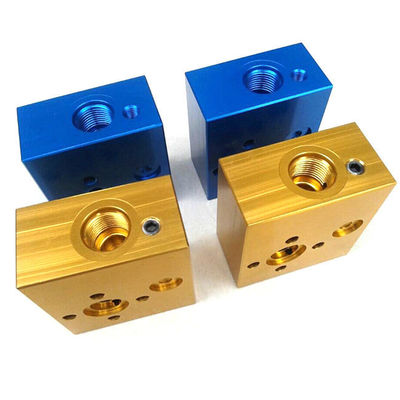 AL2014 1060 Hydraulic Valve Block Manifold Integrated Valve Block