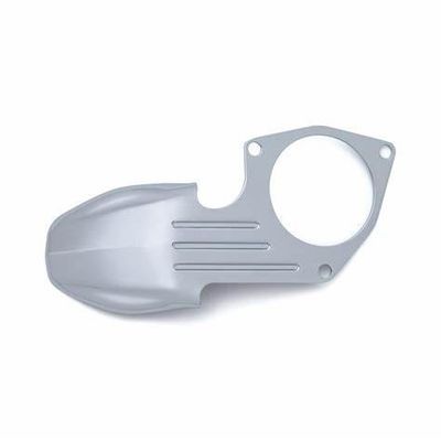 Motorcycle Servo Cover End Cap Aluminium Anodic Oxidation Treatment