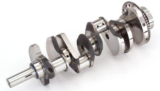 40Cr Crankshaft Cam Nitride High Hardness Treatment CNC Turning Milling