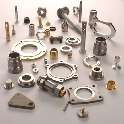 Copper Aluminum CNC Milling Parts Brushing Machined Copper Parts