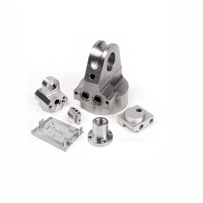 Oxidation CNC Milling Parts 0.01mm Tolerance Cnc Stainless Steel Parts