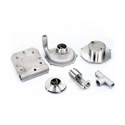 SPCC SGCC CNC Milling Parts Micro Machining High Carbon Steel 0.2mm Tolerance