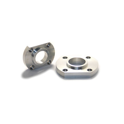 2 Axis Aluminum CNC Milling Parts Galvanized Cnc Machined Metal Parts