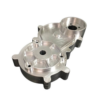 Rapid Prototyping Ra1.6 CNC Milling Parts Aluminum Parts Machining