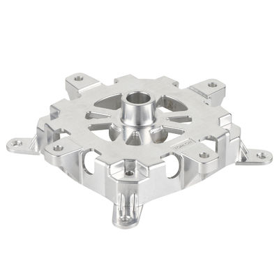 Rapid Prototyping Ra1.6 CNC Milling Parts Aluminum Parts Machining