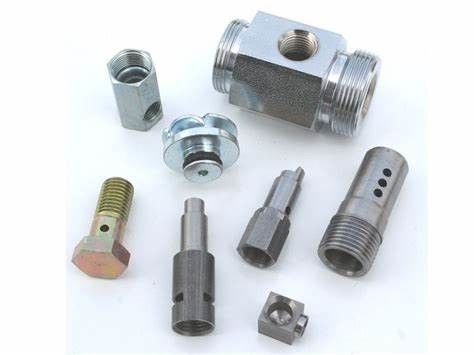 CNC Machining Screw Thread Parts machining carbon steel Customizable