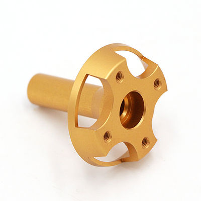Wire EDM Machined Auto Parts CNC Aluminum Parts Powder Spray Coating