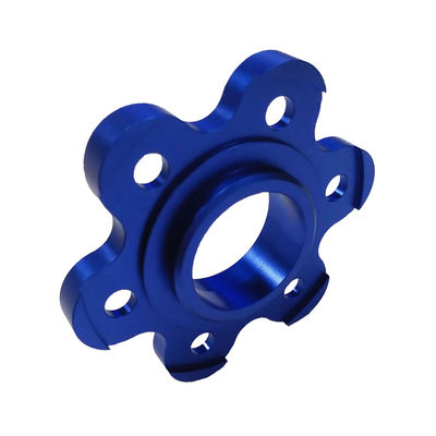 Wire EDM Machined Auto Parts CNC Aluminum Parts Powder Spray Coating