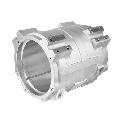 Anodized Aluminum Alloy Parts CNC Aluminum Parts Mechanical Machining Service