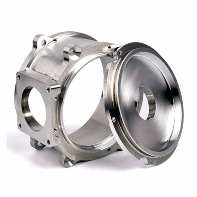 Anodized Aluminum Alloy Parts CNC Aluminum Parts Mechanical Machining Service