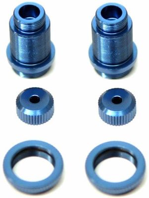 Blue Oxidation 0.02MM CNC Aluminum Parts 4 Axis CNC Mills