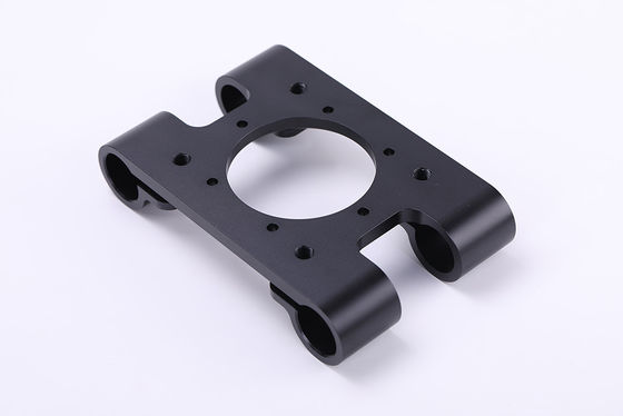0.02mm CNC Aluminum Parts Oxidation 4 Axis Machining Service