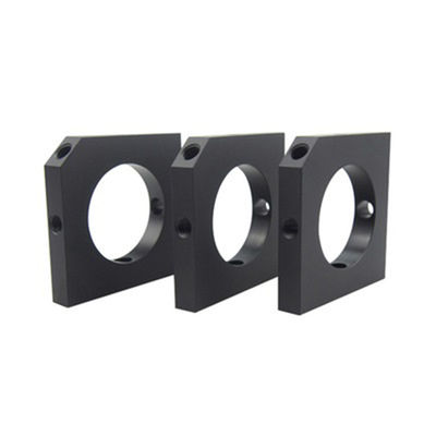 0.02mm CNC Aluminum Parts Oxidation 4 Axis Machining Service
