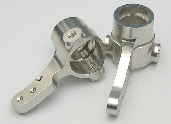 6061 Fabrication CNC Aluminum Parts Vacuum Plating Customized Drawings