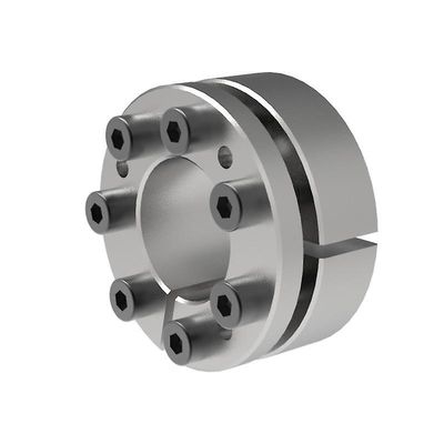 Carbon Steel Keyless Locking Shaft Collar Black Oxide Surface