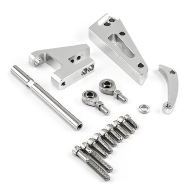 CNC Aluminium Angle Brackets 5052 2017 7075 Motor Bracket
