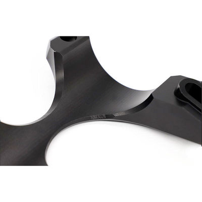 Custom Machined Aluminum Parts AL6061 AL6063 Aluminium Bracket