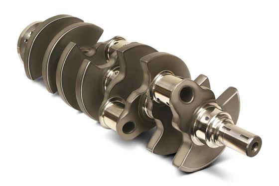 4340 Cam And Crankshaft Nitrided Hardened CNC Automotive Parts
