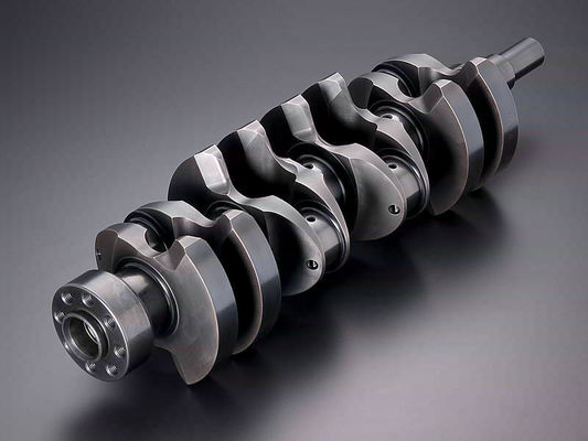 Alloy Steel Car Engine Crankshaft CNC Machining Service