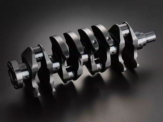 Alloy Steel Car Engine Crankshaft CNC Machining Service