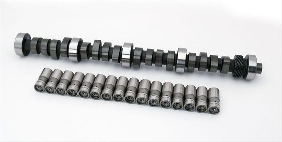 40CrNiMoA Radical Camshaft CNC Machined 0.01mm Position Tolerance