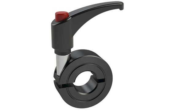 Quick Release Split Shaft Collar 42CrMo4 4140 C45E Screw Shaft Collar