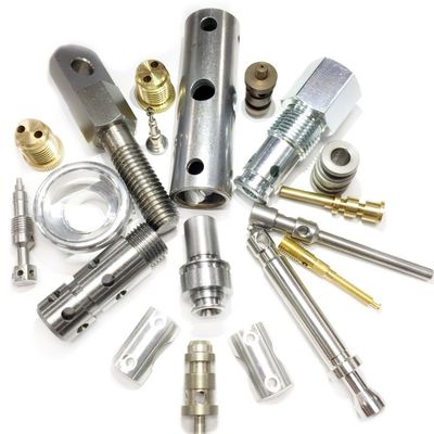 Electrical CNC Precision Machining Parts 0.01mm-0.05mm Cnc Machining Brass