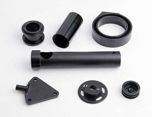Black Anodizing Aluminum Cnc Parts Al7075 Al6082 Aluminum Precision Machining