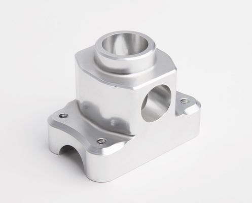 Micro Machining CNC Shock Absorber Machined Aluminum Parts Electroplating