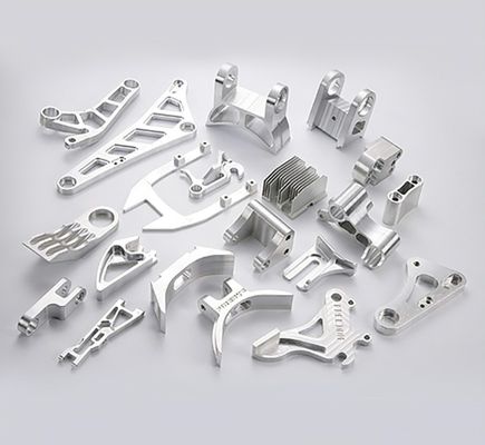 Al6061 Al6063 Aerospace Cnc Machined Parts Electroplating Aircraft Cnc Machining