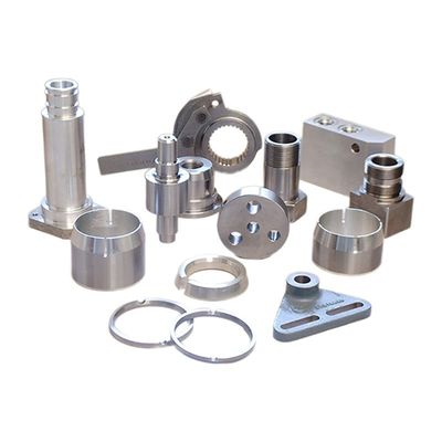 PVD Passivation EDM Aluminum Parts Numerical Control Cnc Aluminium Parts