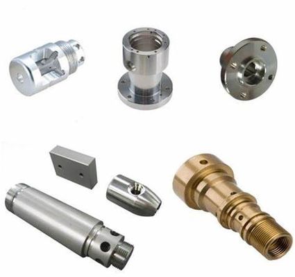 0.002mm Machined Aluminum Parts Precision Mechanical Components