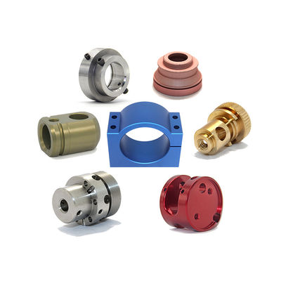 OEM Cnc Machining Auto Parts 0.002mm Aluminum Machined Service