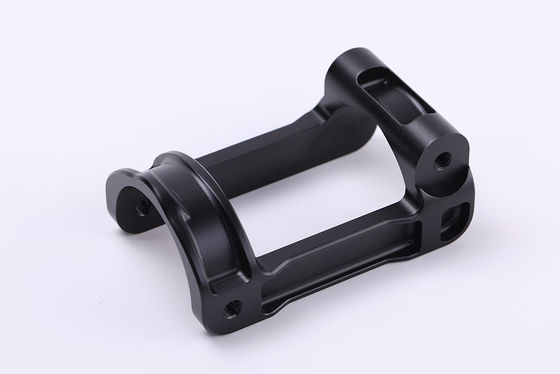 Black Anodized Aluminum Parts 0.01mm CNC Precision Machining Parts