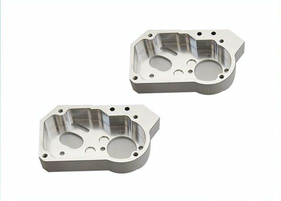 CAD 3D CNC Milling Parts 0.005mm Tolerance Machining C110 Copper