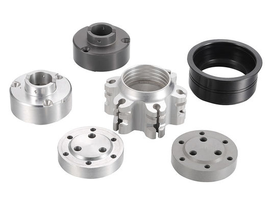 Laser Cnc Milling Machining Parts Ra0.2 - Ra3.2 Machined Aluminum Shipbuilding