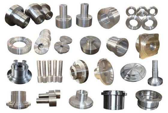 H63 H65 H68 Cnc Machining Metal Parts Titanium Plating Surface
