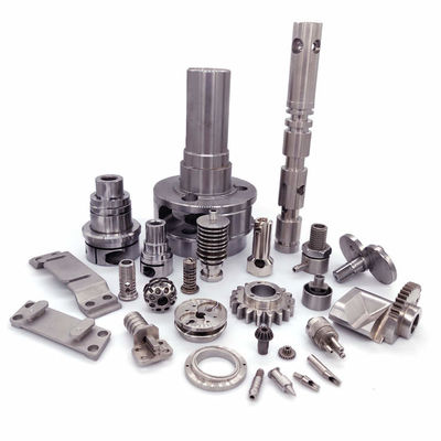 CNC Lathe Machining Parts with ±0.01mm Tolerance Lead Time 7-15 Days