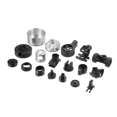 Precision Aluminum CNC Milling Parts Customized With Tolerance ±0.01mm