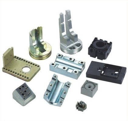 Projector Inspection Equipment CNC Machined Parts with Copper Features