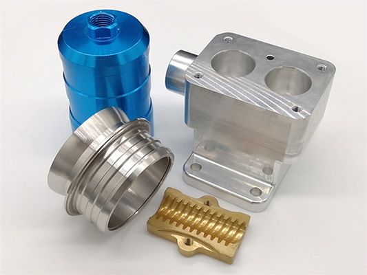 Stainless Steel CNC Precision Machining Parts Verified by Caliper