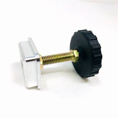 Custom Thread Size Aluminum End Caps for Manufacturing Industry